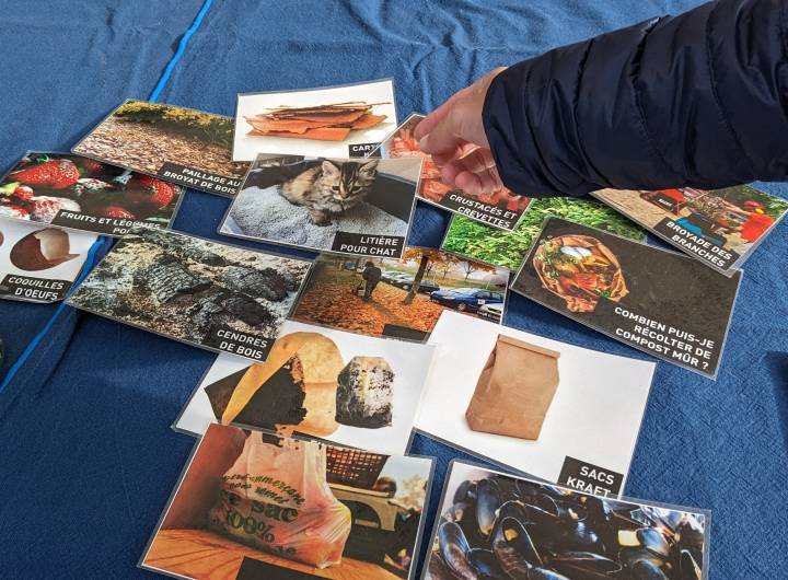 Inauguration du site de compostage des Rafforts du 24 avril 2024 - Marie-Anaïs Lien