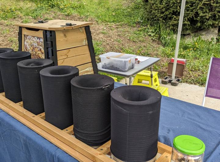 Inauguration du site de compostage des Rafforts du 24 avril 2024 - Marie-Anaïs Lien