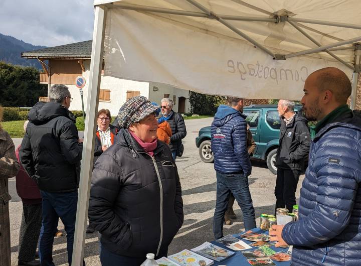 Inauguration du site de compostage des Rafforts du 24 avril 2024 - Marie-Anaïs Lien
