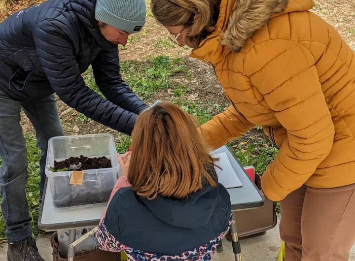 Inauguration du site de compostage des Rafforts du 24 avril 2024 - Marie-Anaïs Lien