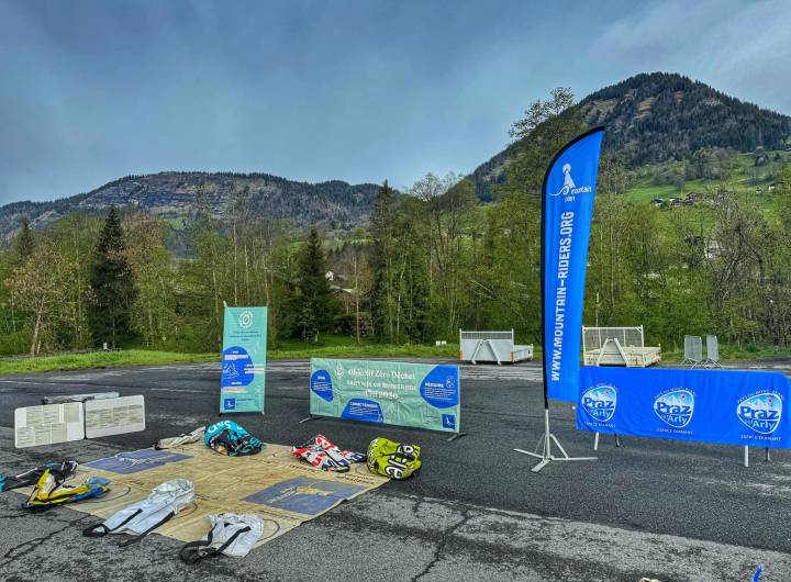 Opération &quot;Nettoyage de printemps&quot; du 4 mai 2024 - Praz sur Arly Tourisme