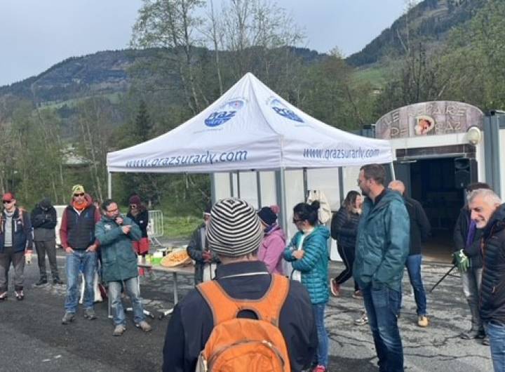 Opération &quot;Nettoyage du printemps&quot; du 4 mai 2024 - Julie Maraux