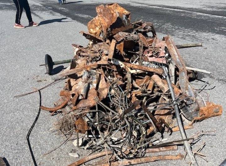 Opération &quot;Nettoyage de printemps&quot; du 4 mai 2024 - Julie Maraux