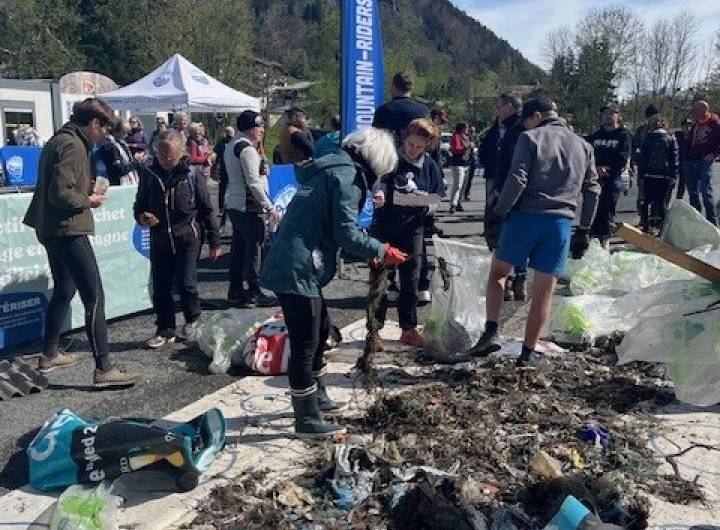 Opération &quot;Nettoyage de printemps&quot; du 4 mai 2024 - Julie Maraux