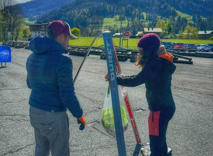 Opération &quot;Nettoyage de printemps&quot; du 4 mai 2024 - Praz sur Arly Tourisme