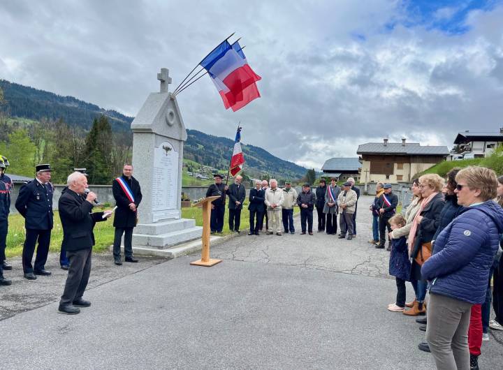 Cérémonie du 8 mai 2024 - Julie Maraux