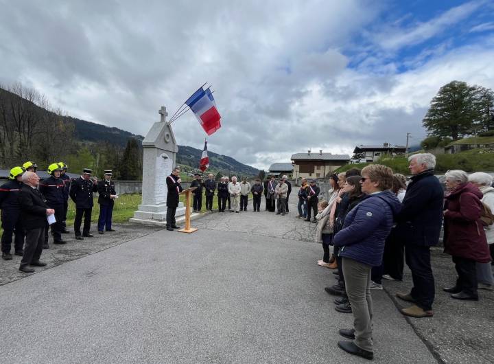 Cérémonie du 8 mai 2024 - Julie Maraux