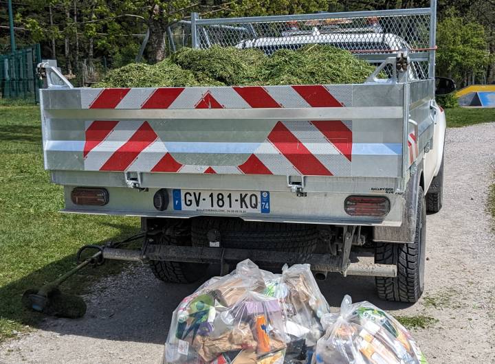 Fleurissement et entretien des espaces verts de Praz - Marie-Anaïs Lien