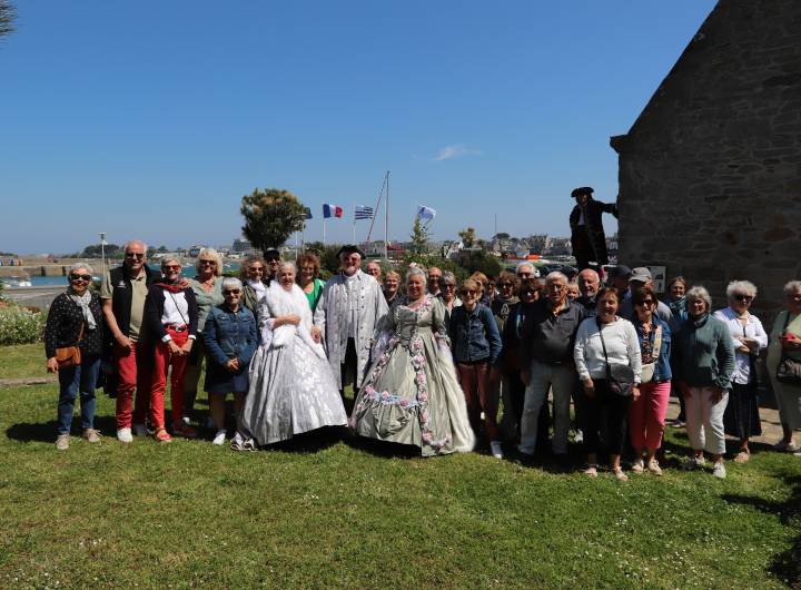 Voyage à Roscoff organisé par le Comité de jumelage Roscoff/PsA du 3005 au 03062024 - Christian Bouchage