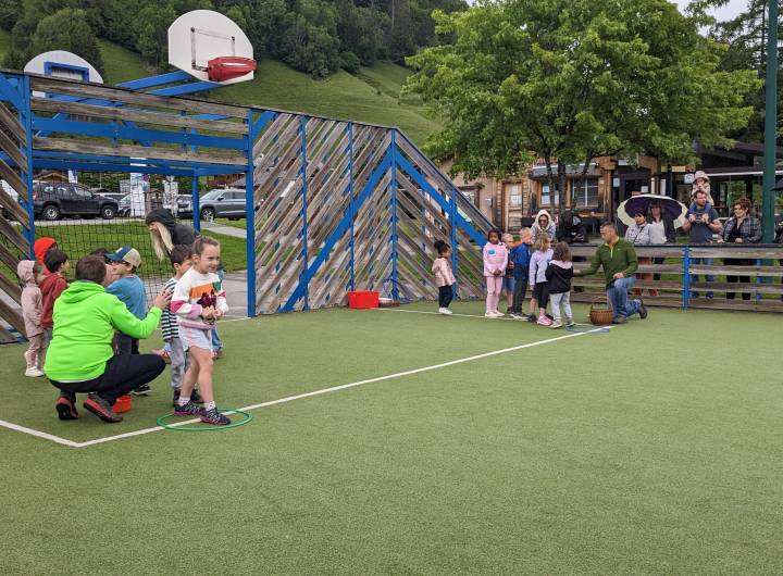 Cross 2023/2024 de l'école maternelle Saint-Joseph, qui a eu lieu le samedi 8 juin 2024. - Marie-Anaïs Lien