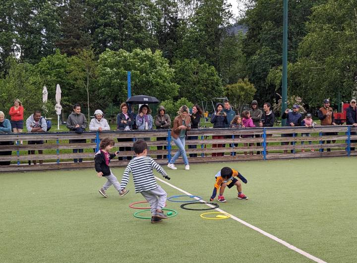Cross 2023/2024 de l'école maternelle Saint-Joseph, qui a eu lieu le samedi 8 juin 2024. - Marie-Anaïs Lien