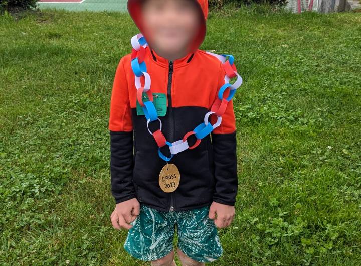 Cross 2023/2024 de l'école maternelle Saint-Joseph, qui a eu lieu le samedi 8 juin 2024. - Marie-Anaïs Lien