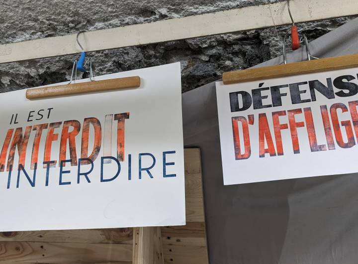 Atelier de typographie et de gravure réalisé par les CM2 le 13/06/2024 - Marie-Anaïs Lien