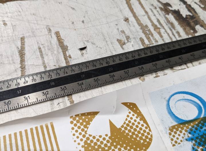 Atelier de typographie et de gravure réalisé par les CM2 le 13/06/2024 - Marie-Anaïs Lien