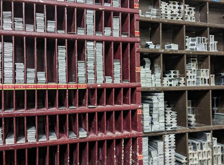 Atelier de typographie et de gravure réalisé par les CM2 le 13/06/2024 - Marie-Anaïs Lien