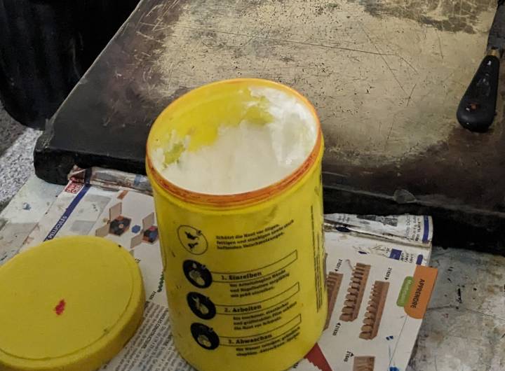 Atelier de typographie et de gravure réalisé par les CM2 le 13/06/2024 - Marie-Anaïs Lien