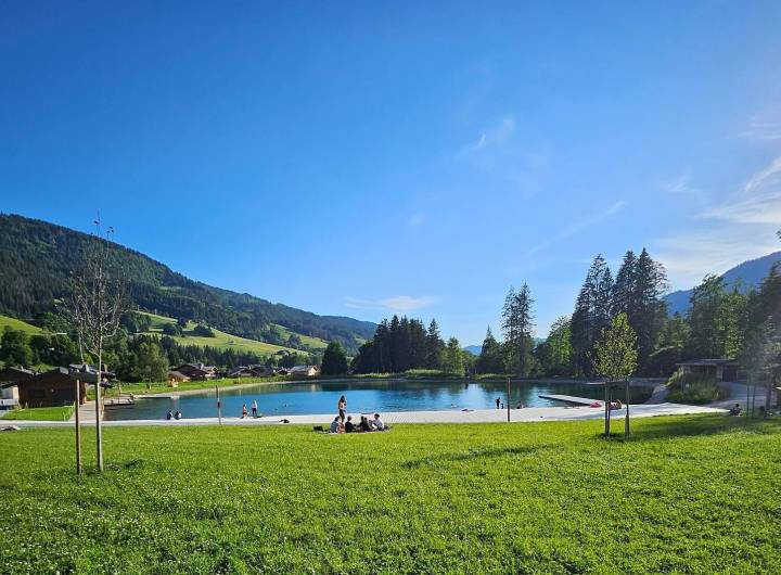 Plan d'eau/lac : aspect paysager (végétal) - Yann Jaccaz