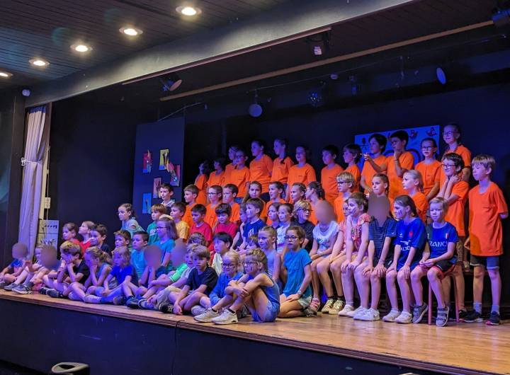 Fête de fin d'année de l'école élémentaire des Éterlous le 21 juin 2024 - Marie-Anaïs Lien