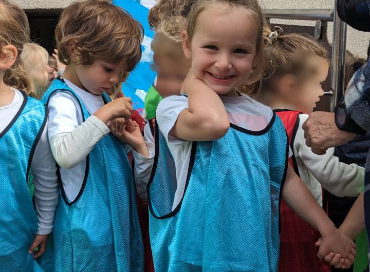 Fête de fin d'année de l'école maternelle Saint-Joseph le 22 juin 2024 - Marie-Anaïs Lien