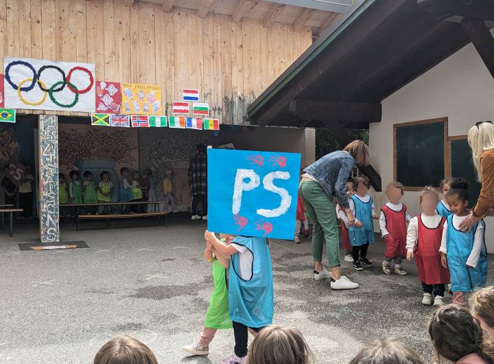 Fête de fin d'année de l'école maternelle Saint-Joseph le 22 juin 2024 - Marie-Anaïs Lien