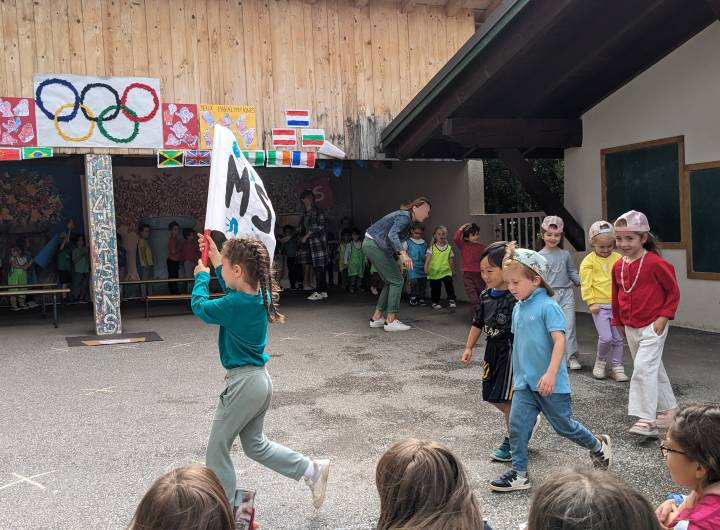 Fête de fin d'année de l'école maternelle Saint-Joseph le 22 juin 2024 - Marie-Anaïs Lien