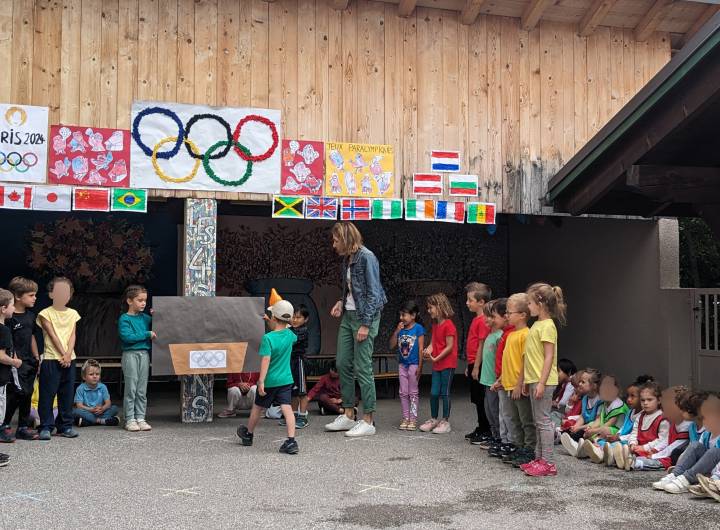 Fête de fin d'année de l'école maternelle Saint-Joseph le 22 juin 2024 - Marie-Anaïs Lien