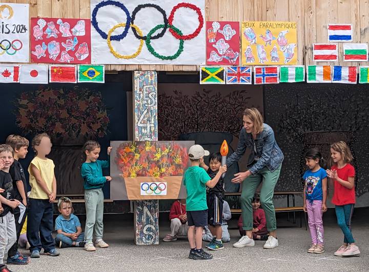 Fête de fin d'année de l'école maternelle Saint-Joseph le 22 juin 2024 - Marie-Anaïs Lien