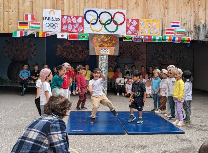 Fête de fin d'année de l'école maternelle Saint-Joseph le 22 juin 2024 - Marie-Anaïs Lien