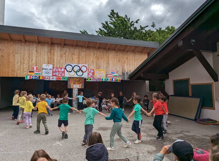 Fête de fin d'année de l'école maternelle Saint-Joseph le 22 juin 2024 - Marie-Anaïs Lien