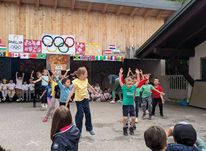 Fête de fin d'année de l'école maternelle Saint-Joseph le 22 juin 2024 - Marie-Anaïs Lien