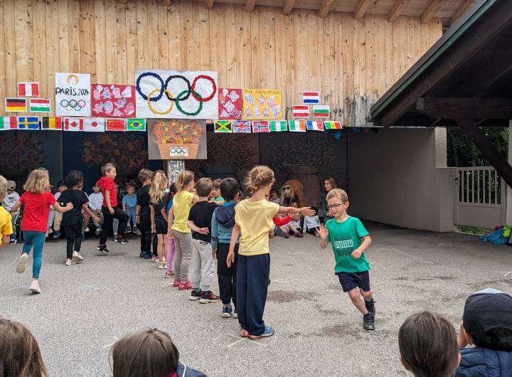 Fête de fin d'année de l'école maternelle Saint-Joseph le 22 juin 2024 - Marie-Anaïs Lien