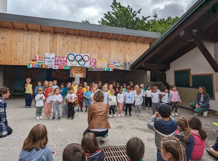 Fête de fin d'année de l'école maternelle Saint-Joseph le 22 juin 2024 - Marie-Anaïs Lien