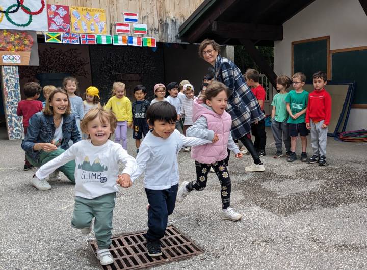 Fête de fin d'année de l'école maternelle Saint-Joseph le 22 juin 2024 - Marie-Anaïs Lien