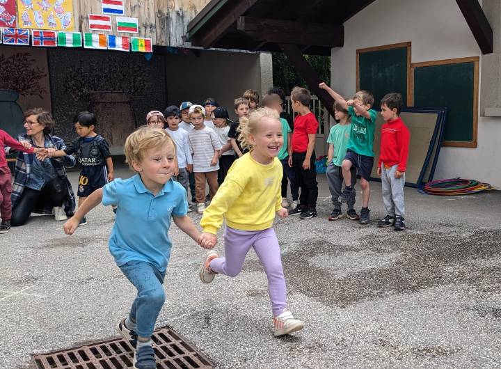 Fête de fin d'année de l'école maternelle Saint-Joseph le 22 juin 2024 - Marie-Anaïs Lien