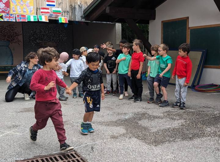 Fête de fin d'année de l'école maternelle Saint-Joseph le 22 juin 2024 - Marie-Anaïs Lien