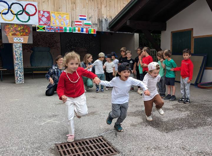 Fête de fin d'année de l'école maternelle Saint-Joseph le 22 juin 2024 - Marie-Anaïs Lien