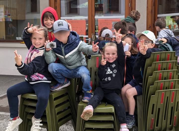 Fête de fin d'année de l'école maternelle Saint-Joseph le 22 juin 2024 - Marie-Anaïs Lien