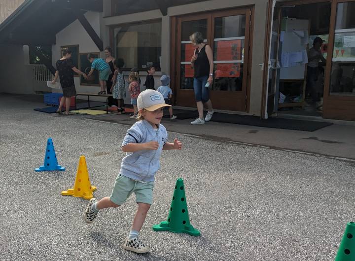 Olympiades de l'école maternelle Saint-Joseph le 27 juin 2024 - Marie-Anaïs Lien