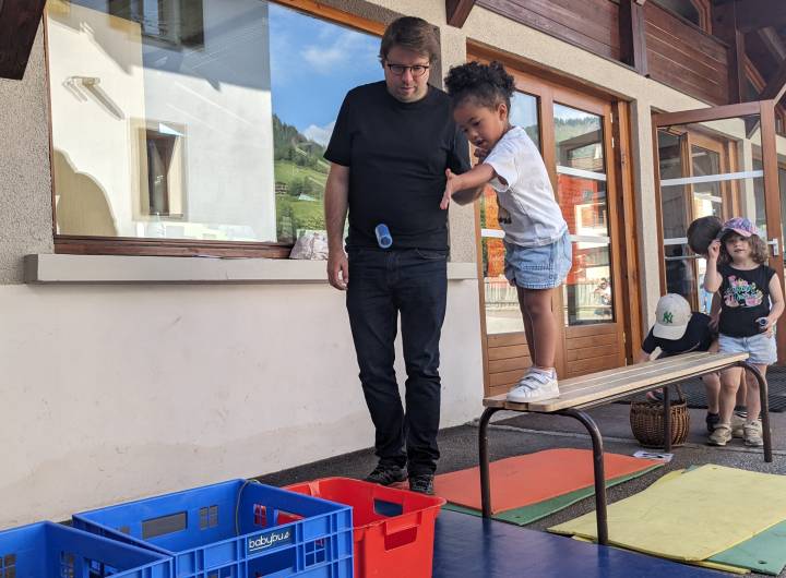 Olympiades de l'école maternelle Saint-Joseph le 27 juin 2024 - Marie-Anaïs Lien