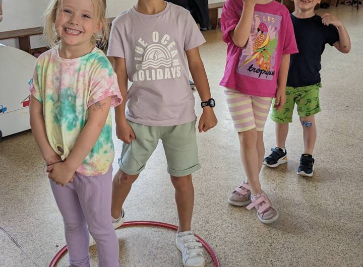 Olympiades de l'école maternelle Saint-Joseph le 27 juin 2024 - Marie-Anaïs Lien