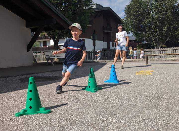 Olympiades de l'école maternelle Saint-Joseph le 27 juin 2024 - Marie-Anaïs Lien
