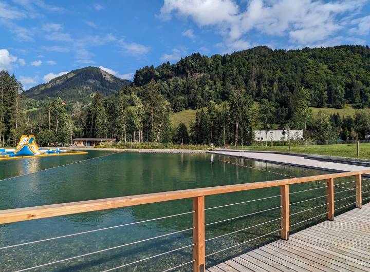 Plan d'eau/lac : snack Le Plan d'Ô le 17 juillet 2024 - Marie-Anaïs Lien