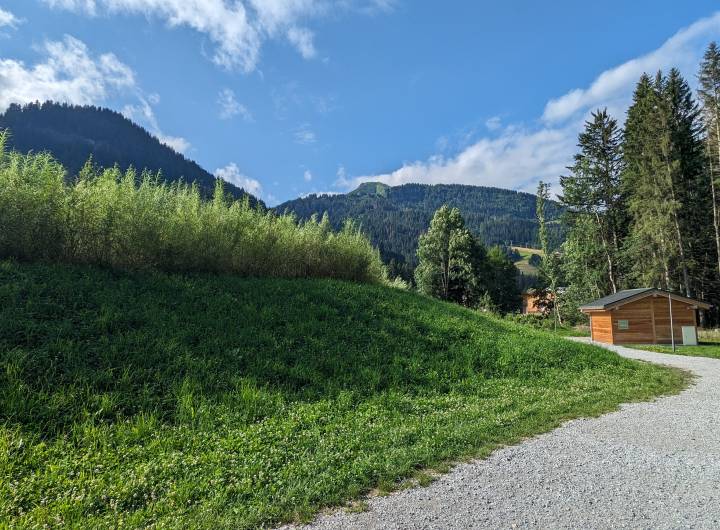 Plan d'eau/lac : aspect paysager (végétal) - Marie-Anaïs Lien