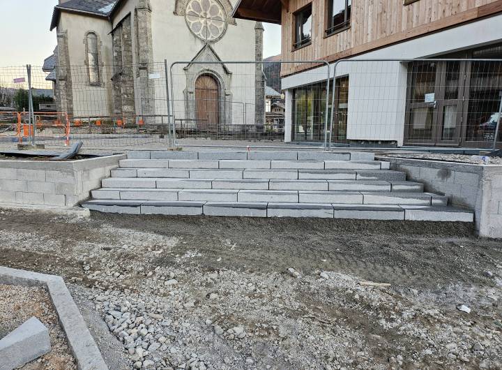 Nouveau centre-village le 31 octobre 2024 - Jean-Paul Jaccaz