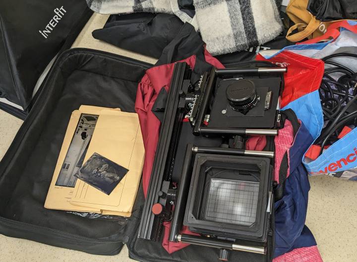 Initiation des élèves des Éterlous à la photographie réalisée par Margaux Meurisse, le 3 décembre 2024 - Marie-Anaïs Lien