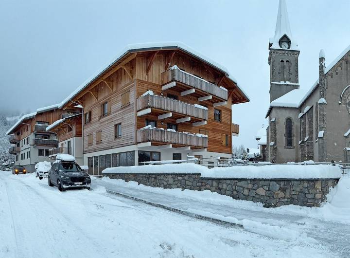 Nouveau centre-village le 23 décembre 2024 - Yann Jaccaz