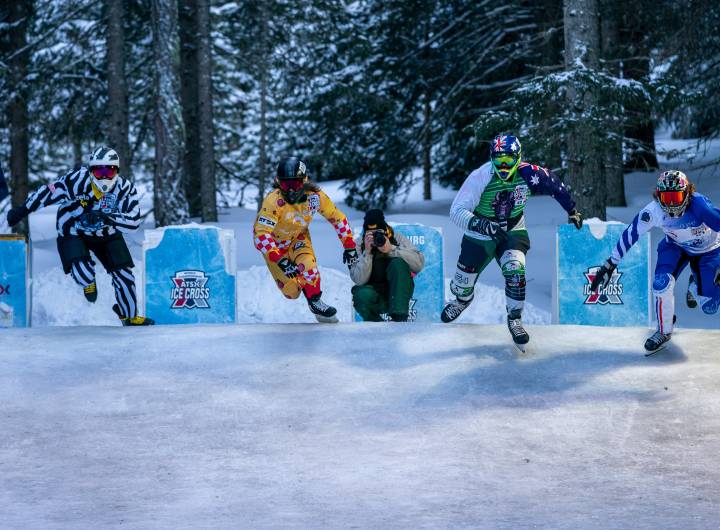 Championnats du monde d’Ice Cross 2024 à Winterleiten (Autriche) les 19 et 20/01/2024 - Gerd Schifferl