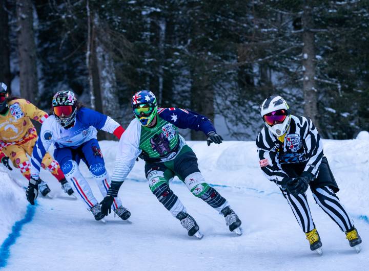 Championnats du monde d’Ice Cross 2024 à Winterleiten (Autriche) les 19 et 20/01/2024 - Gerd Schifferl