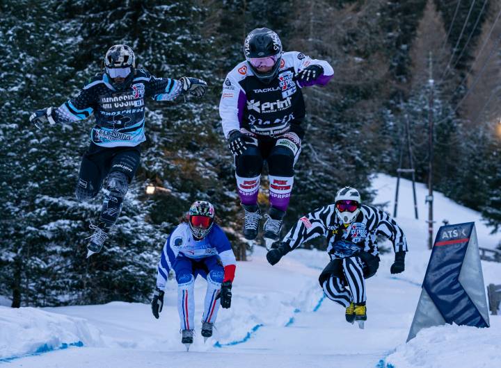 Championnats du monde d’Ice Cross 2024 à Winterleiten (Autriche) les 19 et 20/01/2024 - Gerd Schifferl