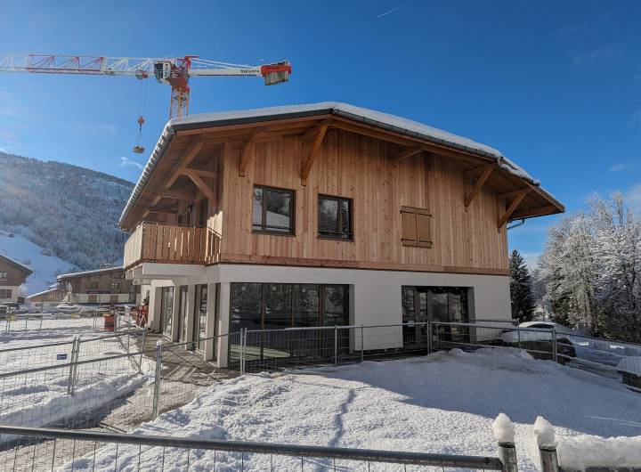 Nouveau centre-village le 3 janvier 2025